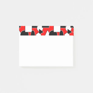 Bauhaus Collage Post-it Notes