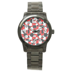 Bauhaus Collage Watch