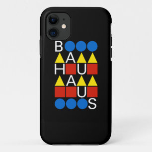 Bauhaus collection white case iphone