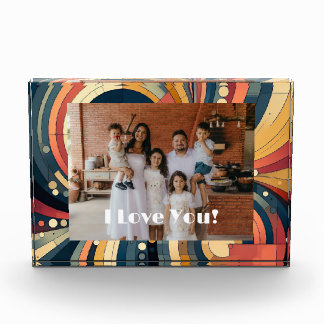 Bauhaus Custom Picture Photo Block