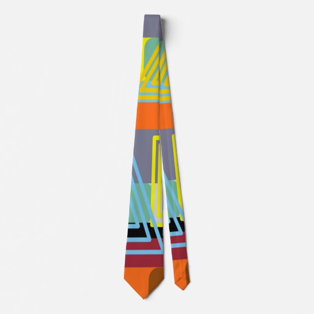 Bauhaus design 3 tie (Front)