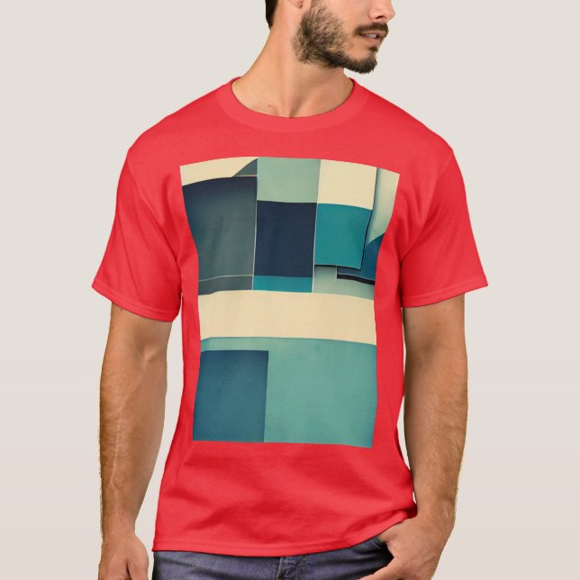 Bauhaus Design Inspired T-Shirt (Front)
