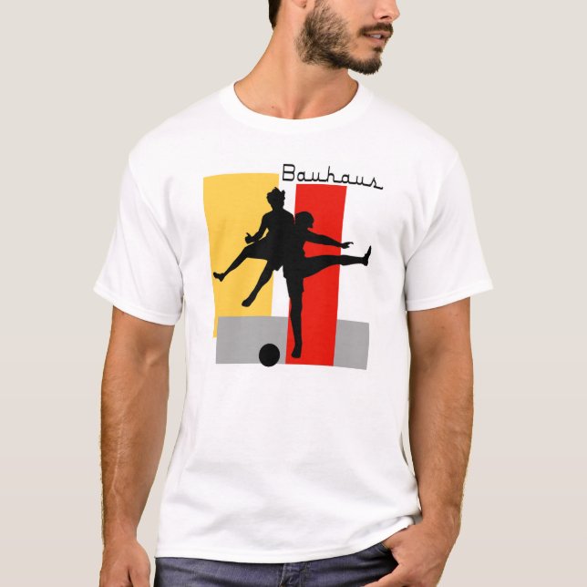 Bauhaus Design T-Shirt (Front)