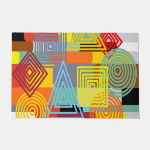 Bauhaus Design Three Doormat