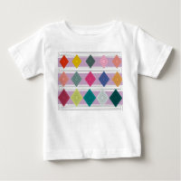 Bauhaus Diamond Quilt