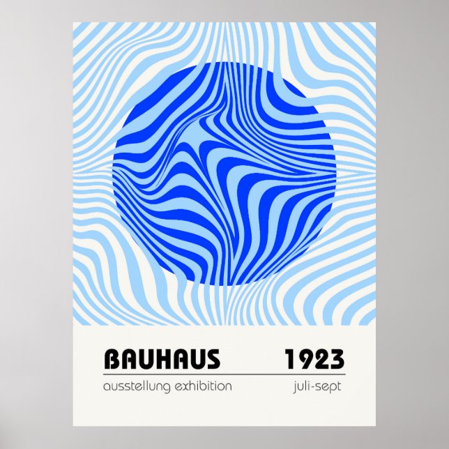 Bauhaus Exhibition Poster 1923 (Front)