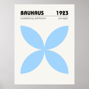 Bauhaus Exhibition Poster 1923