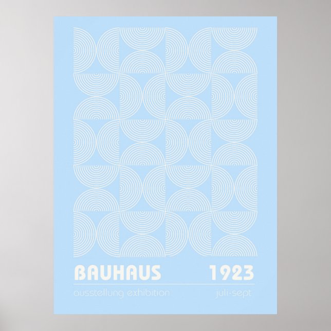 Bauhaus Exhibition Poster 1923 (Front)