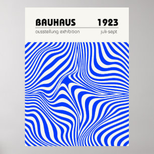 Bauhaus Exhibition Poster 1923