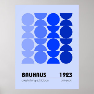 Bauhaus Exhibition Poster 1923
