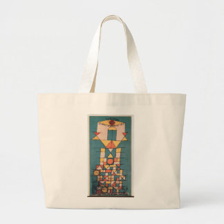 Bauhaus exhibition 'The sublime aspect', 1923 Large Tote Bag
