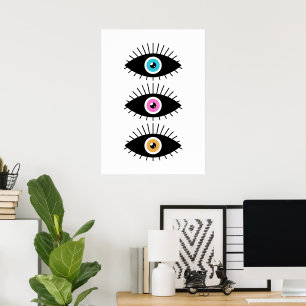 Bauhaus Eyes  Poster