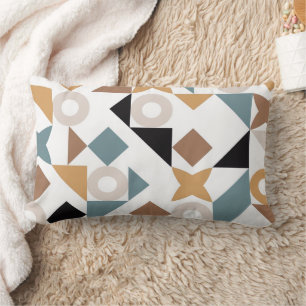 Bauhaus Geometric Baby Lumbar Pillow