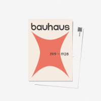 Bauhaus Geometric Exhibition Art Print Decor