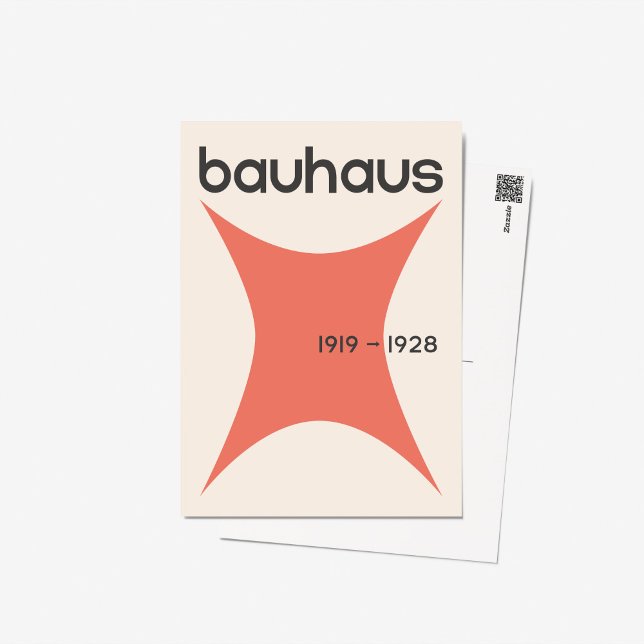 Bauhaus Geometric Exhibition Art Print Decor Postcard (Creator Uploaded)