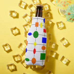 Bauhaus Grid Bottle Cooler