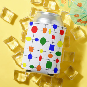 Bauhaus Grid Can Cooler