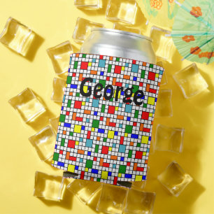 Bauhaus Grid Can Cooler