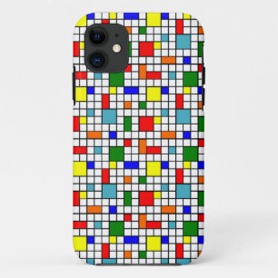 Bauhaus Grid  iPhone 11 Case