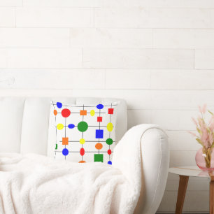 Bauhaus Grid Cushion