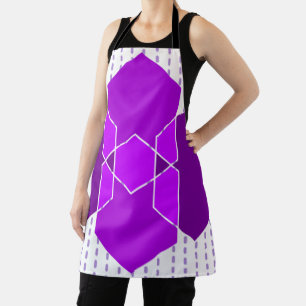 Bauhaus Hexagons Apron