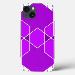 Bauhaus Hexagons iPhone 13 Case