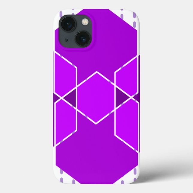 Bauhaus Hexagons  Case-Mate iPhone Case (Back)