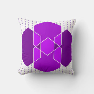 Bauhaus Hexagons Cushion