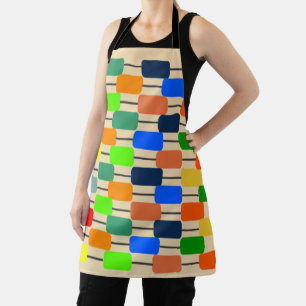 Bauhaus Inspired Apron