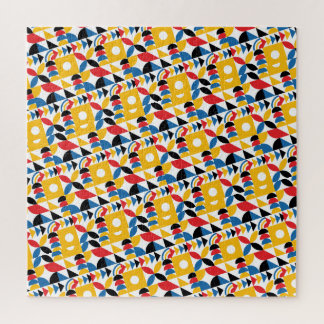 Bauhaus Inspired Contemporary Mid Century Jigsaw Puzzle