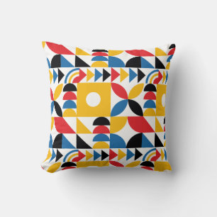 Bauhaus Inspired Contemporary MidCentury Modern  Cushion