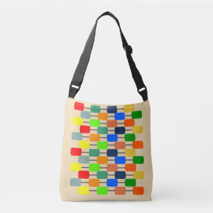 Bauhaus Inspired Crossbody Bag