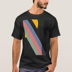 Bauhaus inspired Exhibition Print T-Shirt