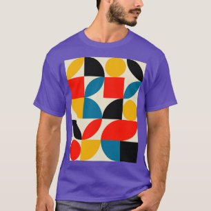 Bauhaus Inspired Pattern T-Shirt