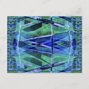 Bauhaus Inspired Postcard