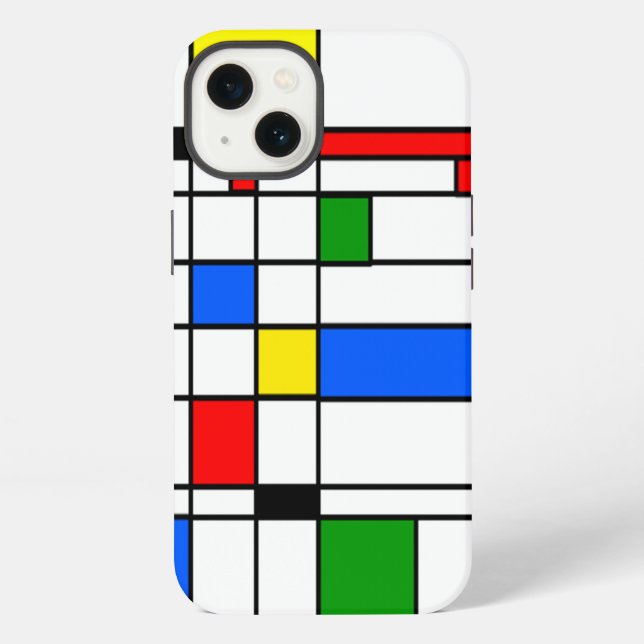 Bauhaus iPhone Case (Back)