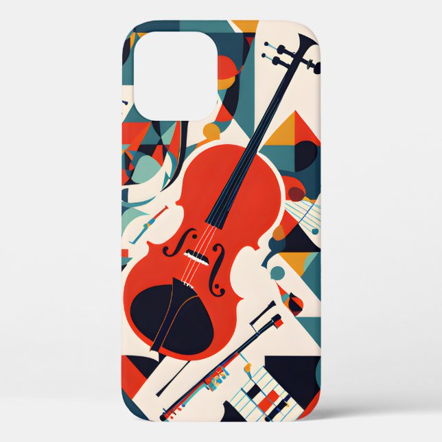 Bauhaus Jazz Case-Mate iPhone Case (Back)