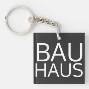Bauhaus Key Ring