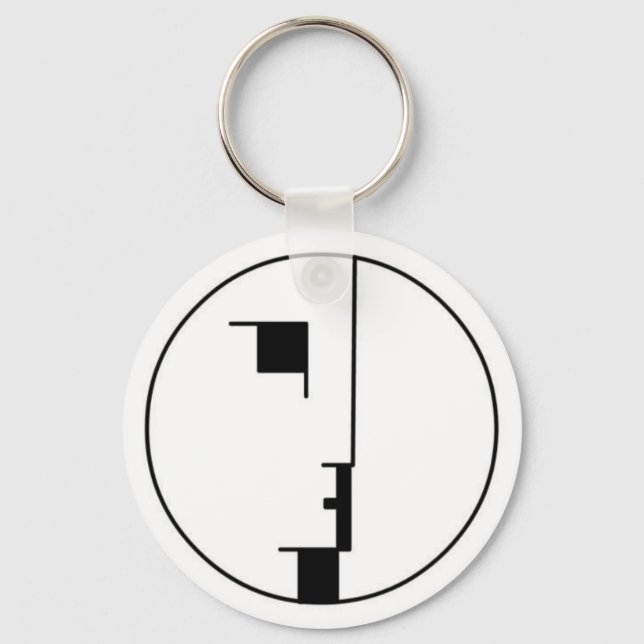 bauhaus keychain (Front)