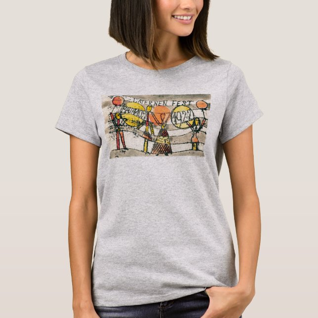 Bauhaus Lantern Festival | Paul Klee | T-Shirt (Front)