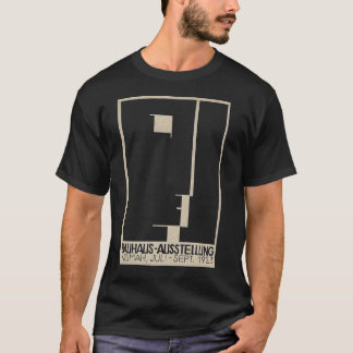 Bauhaus Logo on 1923 Weimar Advertisement Classic  T-Shirt