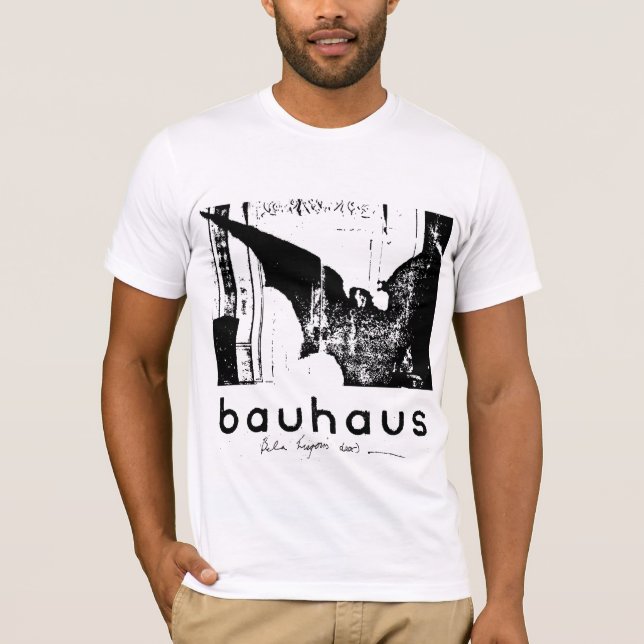 Bauhaus LP Retro T-Shirt (Front)