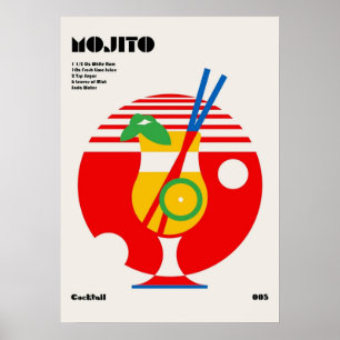 bauhaus, modernist, minimal, geometric, abstract, poster