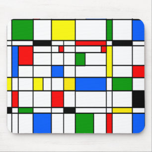 Bauhaus Mouse Pad