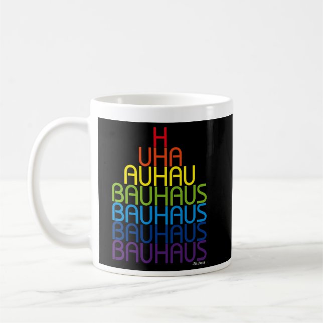 Bauhaus Mug (Left)