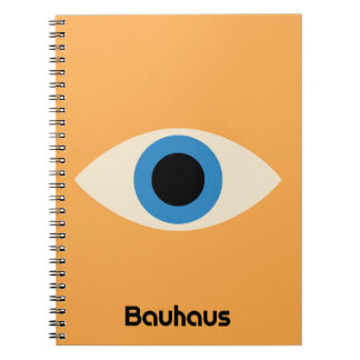 Bauhaus Mystic Eye Design Notebook