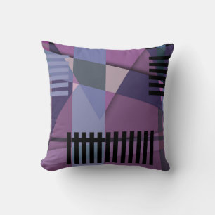Bauhaus No. 410 Throw Pillow