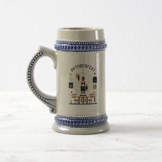 Bauhaus Oktoberfest Beer Stein