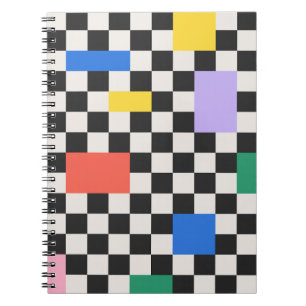 Bauhaus Patches Design Notebook