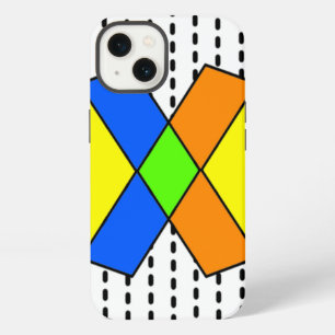 Bauhaus Pentagons iPhone 13 Case
